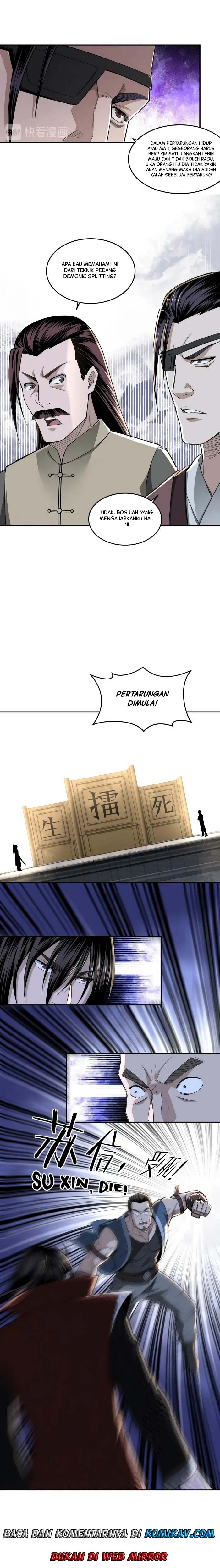 Greatest Boss System Chapter 21 Gambar 14
